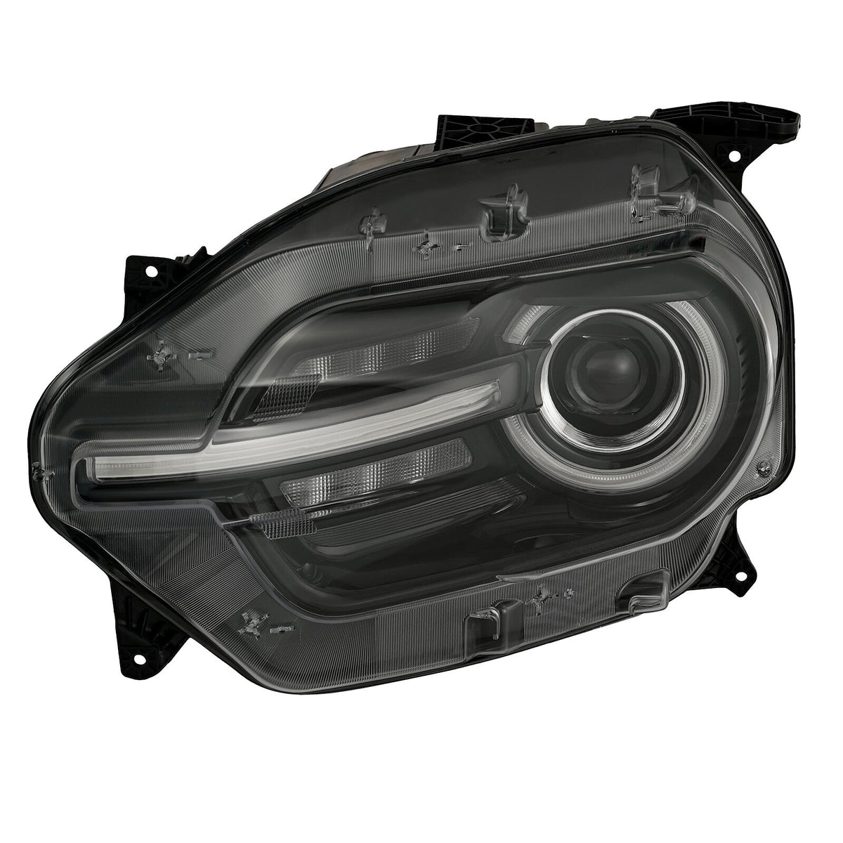 ya 11 10.28 Front Headlights Assembly LED Driver Left Side For Bronco Sport 2021-2024 n