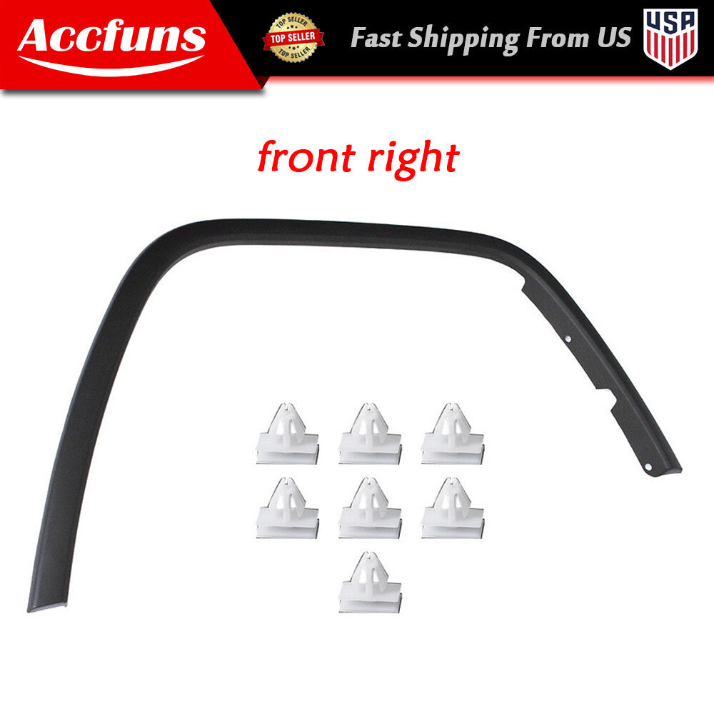 ya 7 6.10.3 New front fender flare for 2011 - 2016 for Jeep for Grand Cherokee passenger side