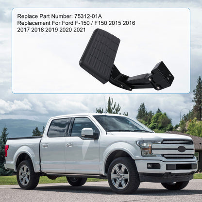 ya 1 8.12.2 baidi 75312-01A Rear Bumper Side Bed Steps for 2015 - 2020 for Ford F-150 F150 Pickup Trucks