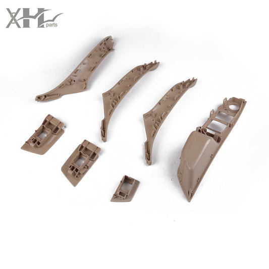 ya 8 5.26.2 Beige Door Handle Recessed Grip Switch Panel for BMW 520i 520d 528i 530i 535i