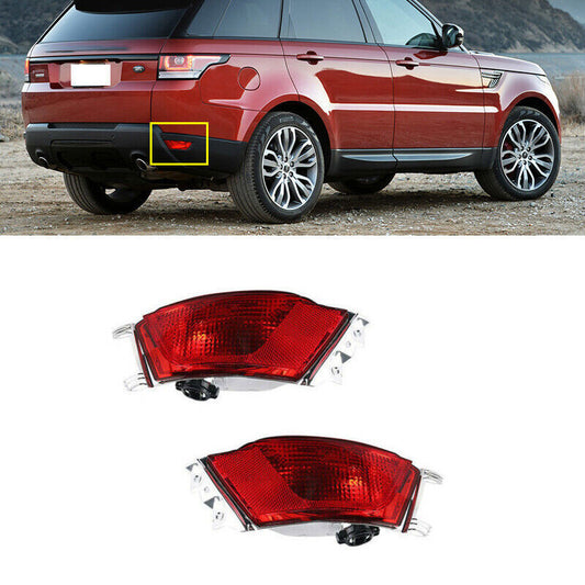 ya 1 8.5.1 1 pair of rear L+R fog light reflector warning lights suitable for the 2014-17 for Range Rover Sport