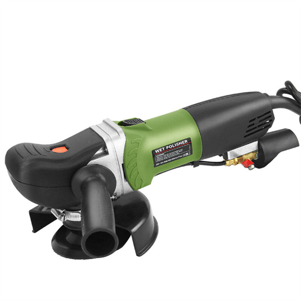 ya 17 Electric Wet Polisher Water Injection Granite Slab Concrete Stones Grinder 220V