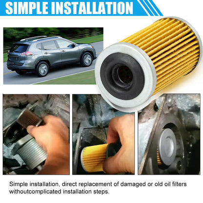 ya 5 8.7 1PC 31726-3JX0A Transmission Filter for Nissan Sentra Rogue Versa 2012-2021 New