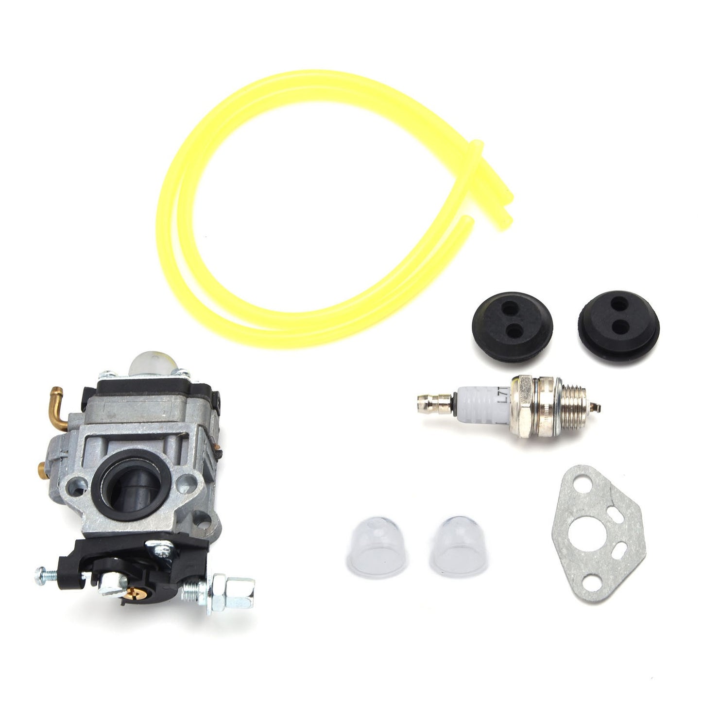 ya 17 H1196 42CC Carburetor Gasket Sparking Plug Kit Replacement For WT WYK186