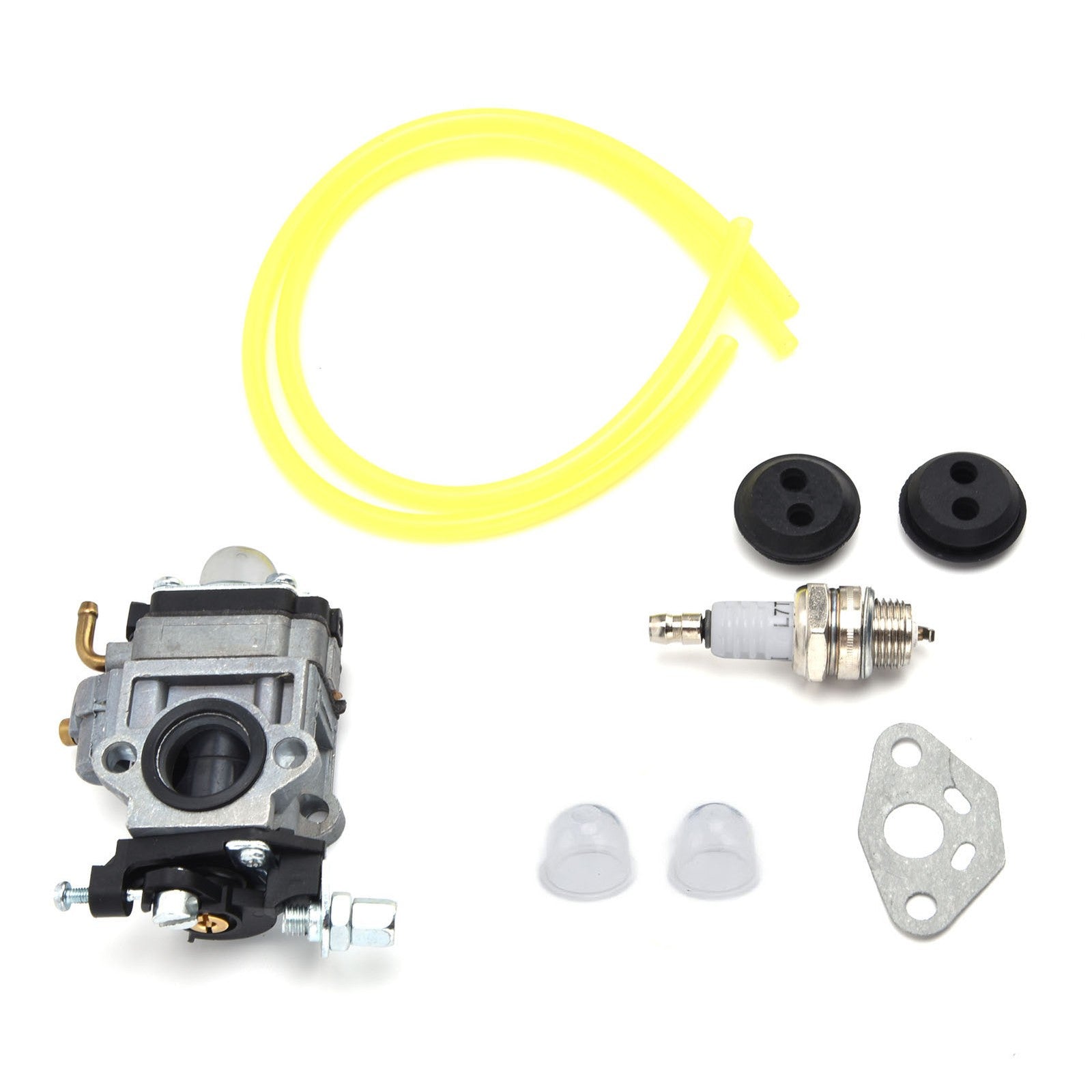 ya 17 H1196 42CC Carburetor Gasket Sparking Plug Kit Replacement For WT WYK186