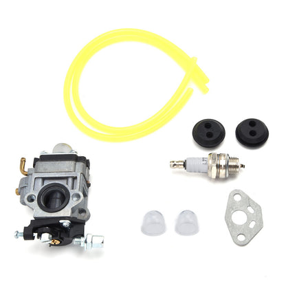 ya 17 H1196 42CC Carburetor Gasket Sparking Plug Kit Replacement For WT WYK186
