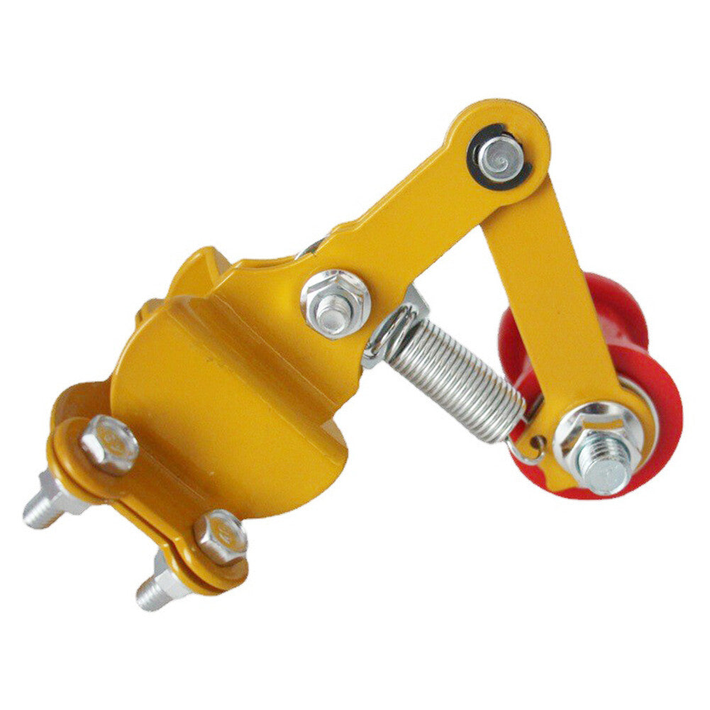 ya 5 8.7 1* Universal Bolt On Chain Tensioner & Roller Adjuster Motorcycle ATV Dirt Bike