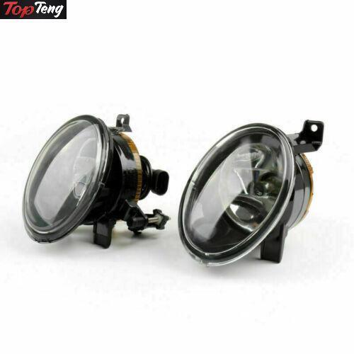 ya 1 8.5.1 Pair Of Front Bumper Convex Lens Fog Lights Lamps Fit for VW for Golf for Jetta MK6 for Tiguan