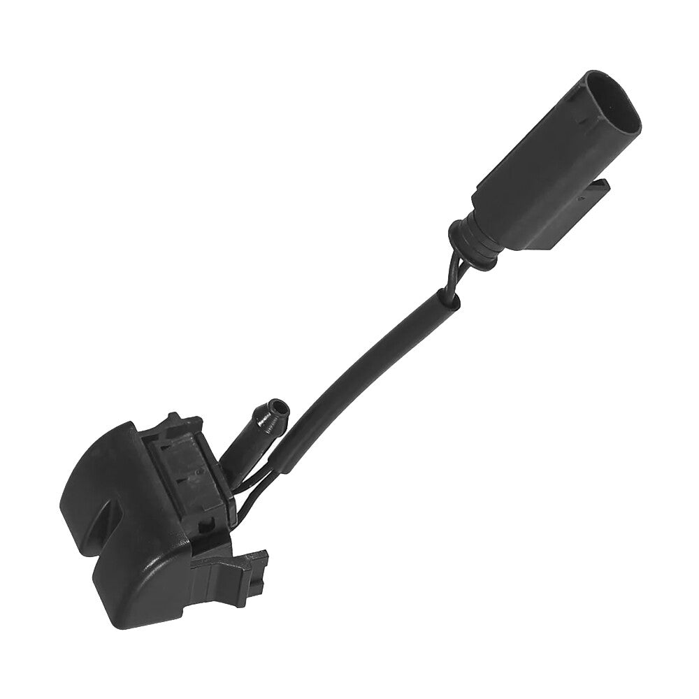 ya 13 Front Right Windshield Washer Nozzle Spray Jet Black For 1999-2005 3 Series E46