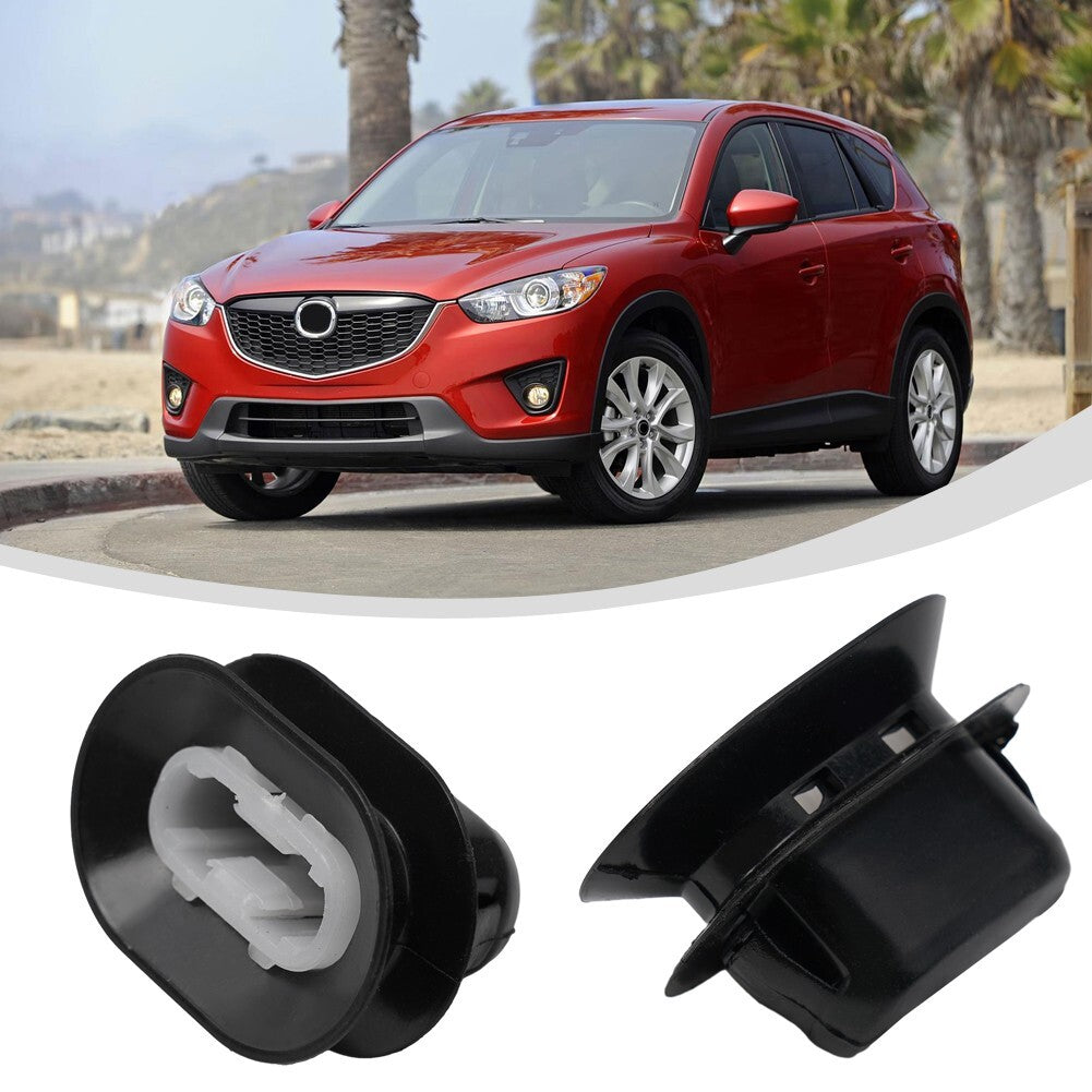 ya 2 6.27 2 X For 3 6 CX5 CX7 Rear for SEAT Cushion Pad Clip Fixed Buckle Rear for SEATs Clips