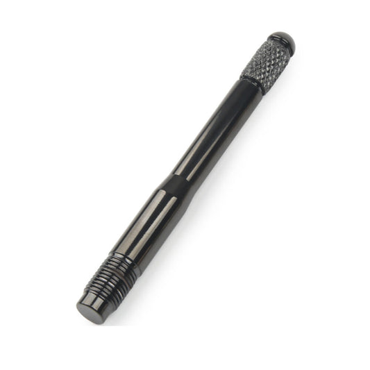 ya 1 7.3 1pcs Gun Black M14x1.25 Wheel Hanger Lug Bolt Guide Tool - 120mm Length