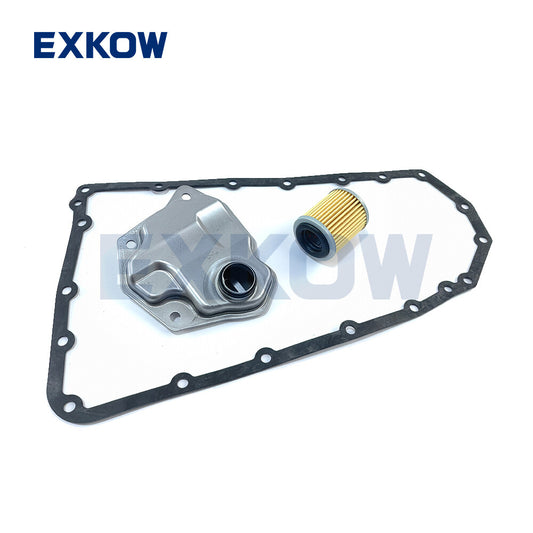 ya 5 6.16 A/T Oil Filter Oil Pan Gasket for Mitsubishi Lancer for Outlander Sport ASX 3-Piece Set