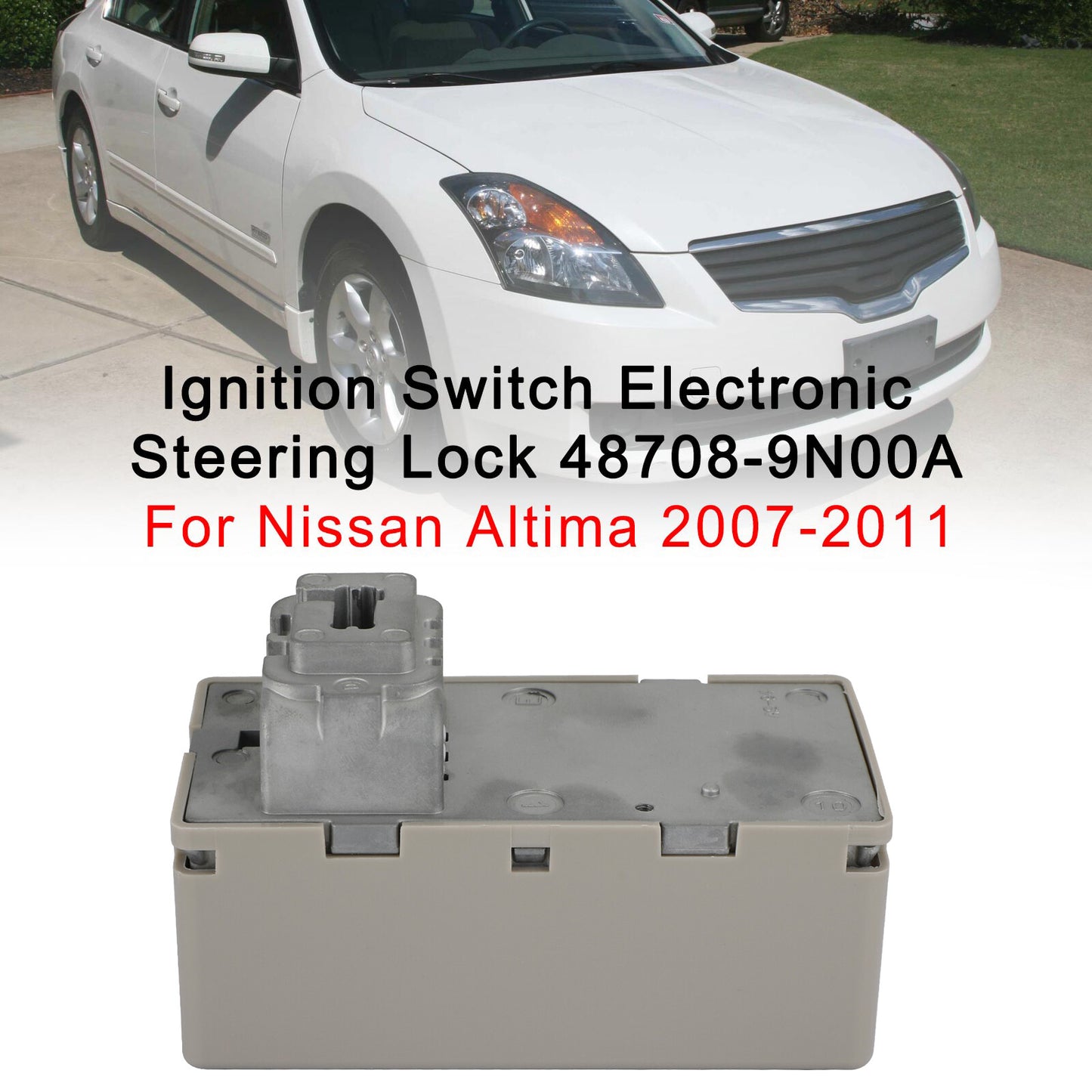 ya 1 8.5.3 Ignition Switch Electronic Steering Lock 48708-9N00A for Altima 07-11