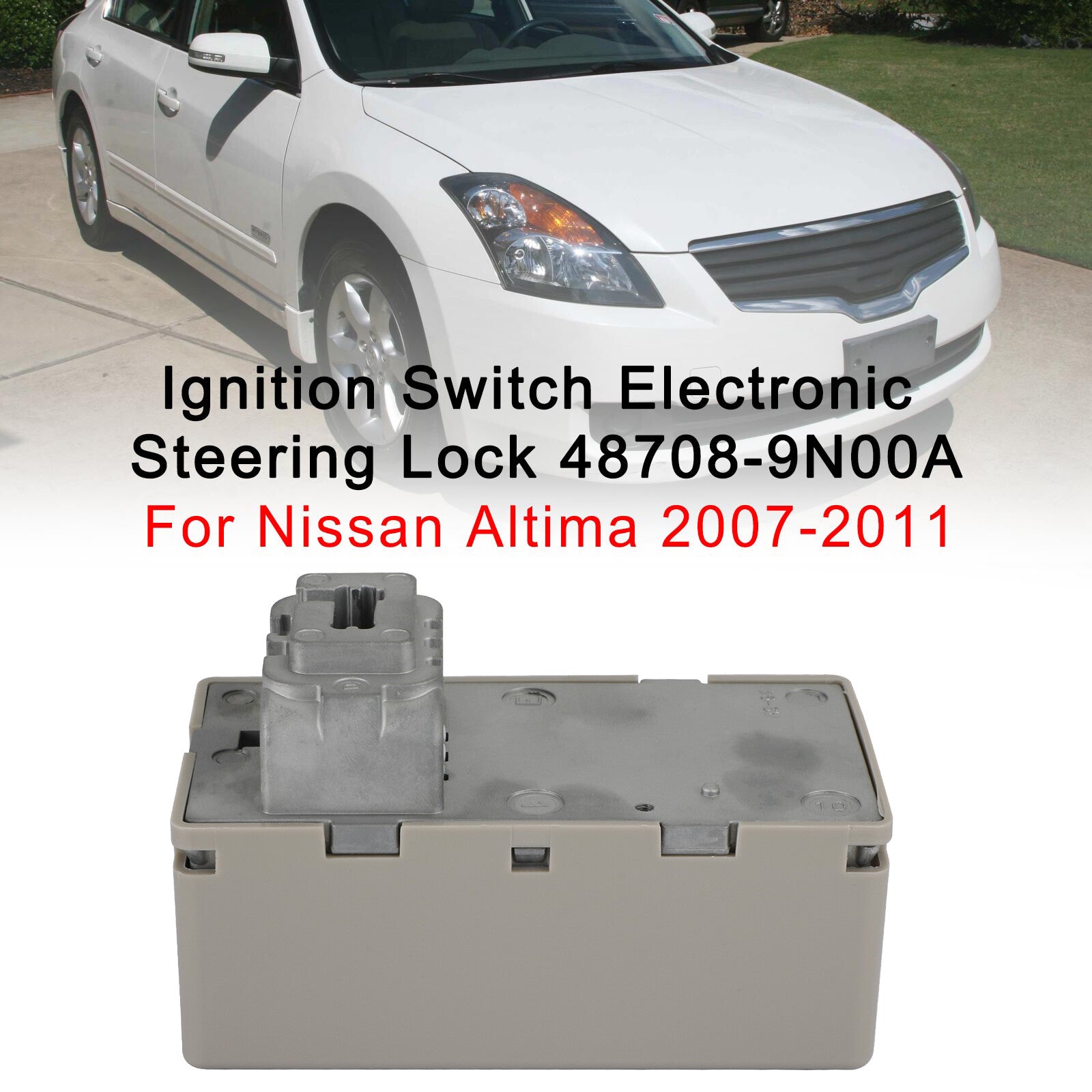 ya 1 8.5.3 Ignition Switch Electronic Steering Lock 48708-9N00A for Altima 07-11
