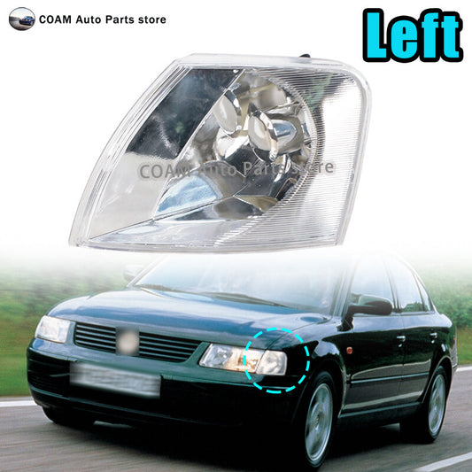 ya 12 5.22.2 Left turn signal light for VW for Passat B5 1998 - 2005 Side marker signal light 