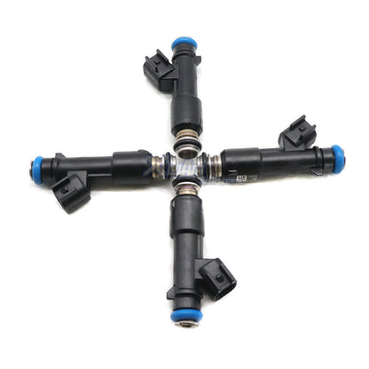 ya 1 8.12 baidi 12582219 4X Fuel injectors for Cobalt 05-10 for Pontiac G5 2007-2010 2.2L