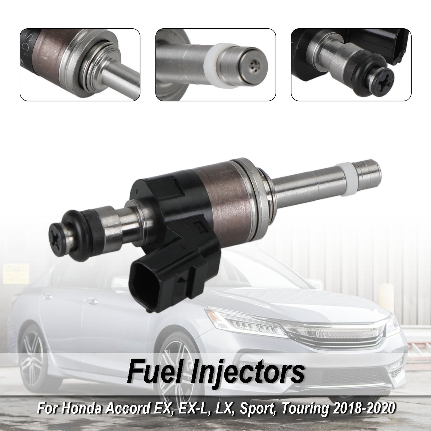 ya 1 8.5.3 1PC Fuel Injector 16010-5PA-305 for Honda Accord 2018-2020 CR-V 2017-20 1.5L U1