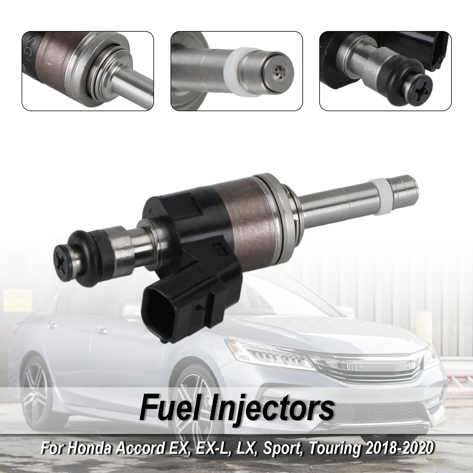 ya 1 8.5.3 1PC Fuel Injector 16010-5PA-305 for Honda Accord 2018-2020 CR-V 2017-20 1.5L U1