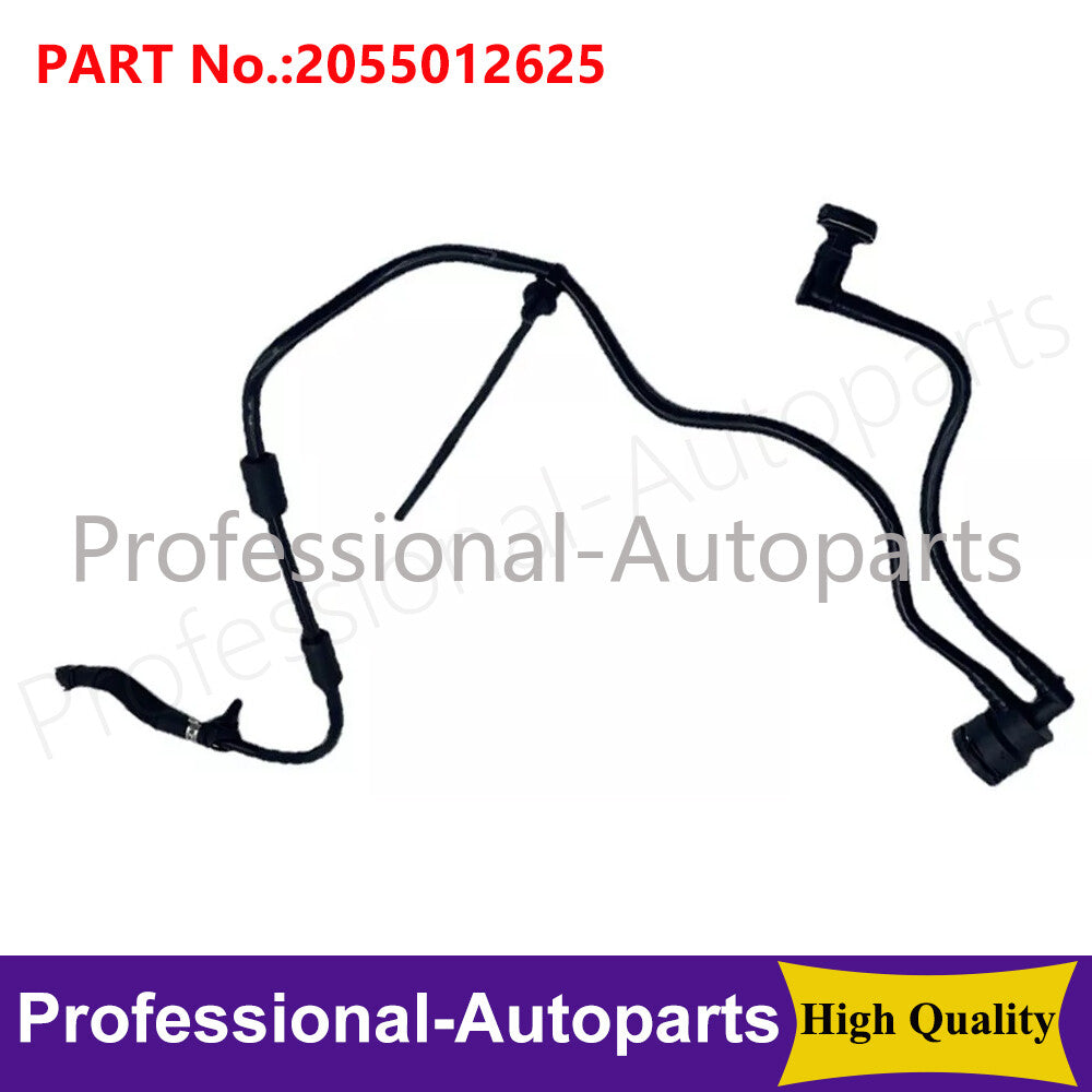 ya 11 6.8 2055012625 Cooling System Engine Coolant Overflow Hose for for benz C300 2015-2017