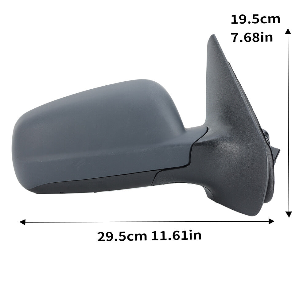 ya 1 8.5.2 for VW for Bora 1j for Golf 4 99-06 Rechts Au?enspiegel Spiegelglas Glas 1J1857508K01