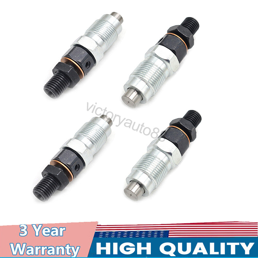 ya 27 7.2 4-pack of new Kubota V2203 V2003 D1703 fuel injector nozzle assemblies, model number 16454-53905.
