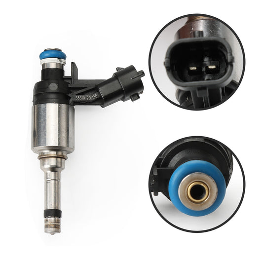 ya 1 8.5.1 4Pcs Fuel injector for Hyundai Accent for Veloster for Kia Rio Soul 1.6L L4 2012-2017