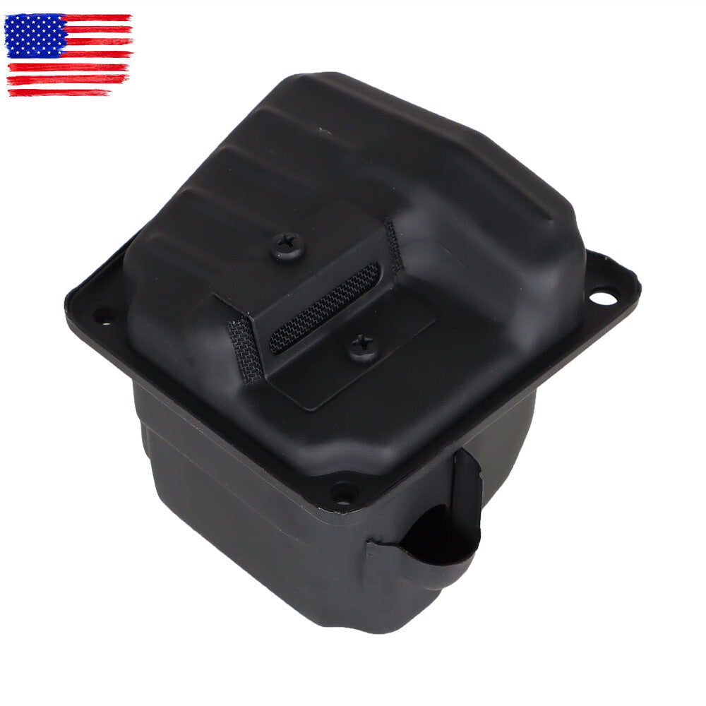 ya 28 Dual Port Muffler Cover Fit For Stihl 044 MS440 046 MS460 MS461
