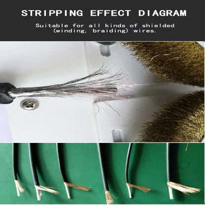 ya 14 Wire Brushing Machine, High-speed Wire-disconnecting Machine, Shielding