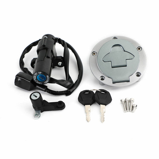 ya 4 6.22 1pcs Ignition Switch Lock Fuel Gas Cap for Yamaha YZF-R25 YZF-R3 2015-2018;