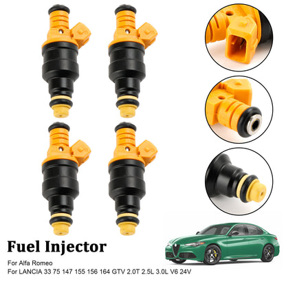 ya 1 8.12 baidi 4PCS Fuel Injector 0280150702 for Alfa Romeo for LANCIA 147 155 156 164 2.0T