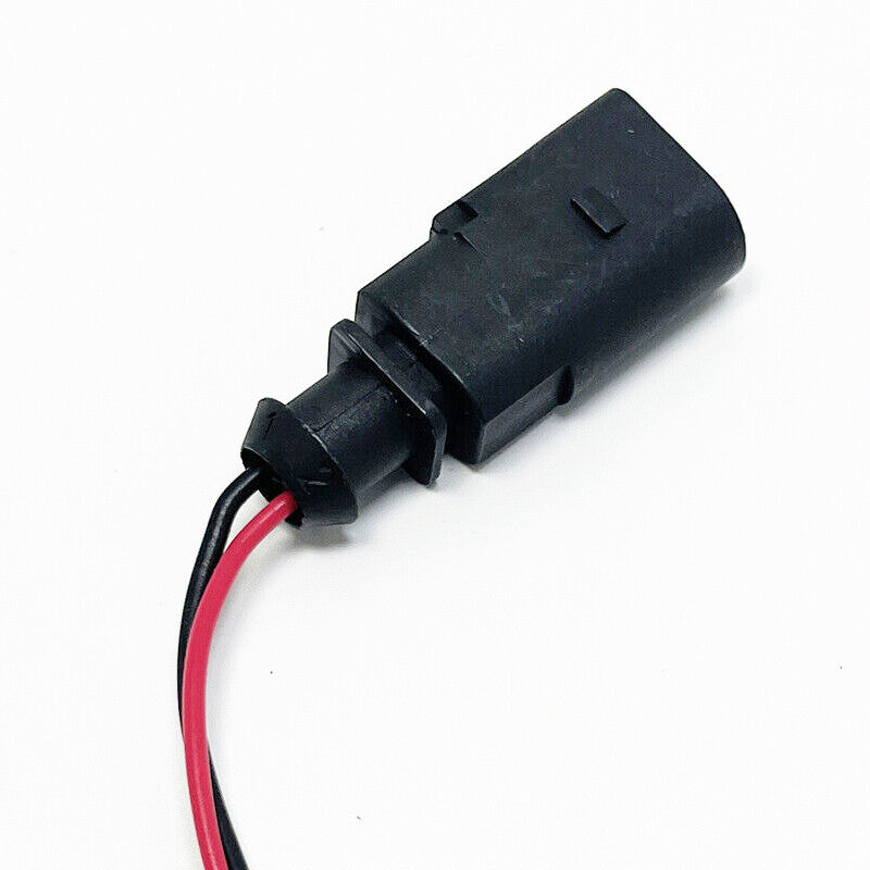 ya 2 7.14 2 Pins Plug Flat Socket Connector for VW for Audi 1J0973802