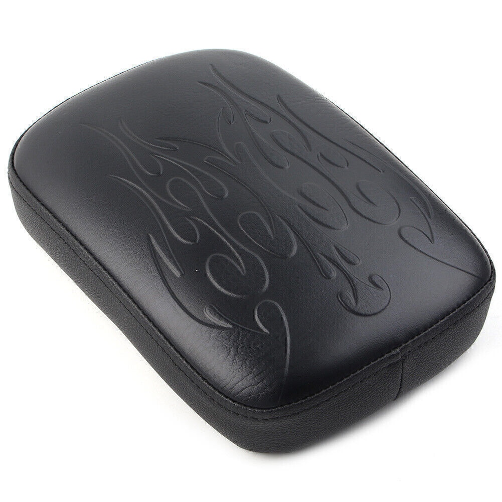 ya 5 8.7 Rear Passenger Pillion Pad Fender for SEAT 8Suction Cup for Harley Bobber Sportster