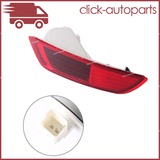 ya 27 6.21 Rear Left Bumper Tail Lights Cover Reflector for 2008-2013 for VOLVO XC60