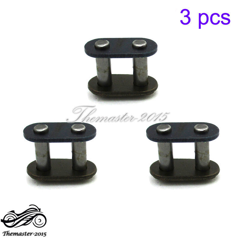 ya 2 6.26.2 3x T8F Chain Master Link For 47cc 49cc for Mini Moto ATV Quad Dirt Super Pocket Bike