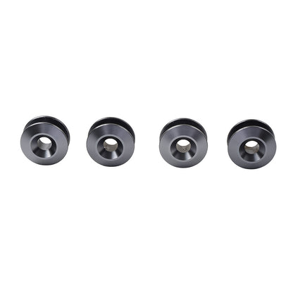 ya 5 8.7 Quick Release Band Fastener Bumper Holder Clips Front Rear Trunk Hatch Lid