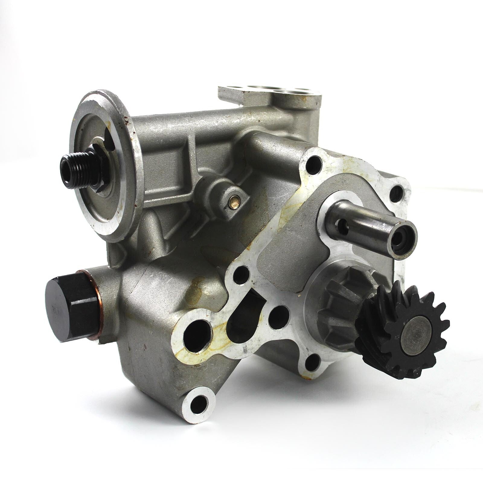 ya 9 6.4 for Mitsubishi 6D31 Engine Shinko SK200-3 Excavator ME084586 Oil Pump