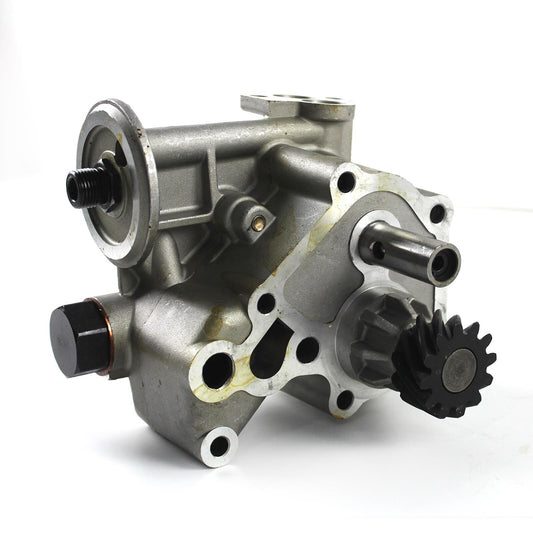 ya 9 6.4 for Mitsubishi 6D31 Engine Shinko SK200-3 Excavator ME084586 Oil Pump