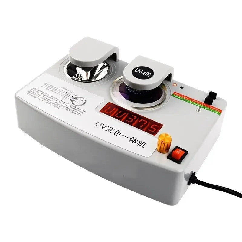 ya 26 Colour Changing Multifunctio l Radiation Protive Lens Test Eyewear UV Tester