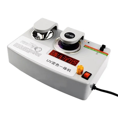 ya 26 Colour Changing Multifunctio l Radiation Protive Lens Test Eyewear UV Tester