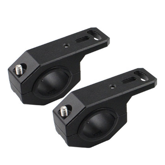 ya 2 6.29 Motorcycle Light Bracket Clamp Tube Clamp Mount Kit Spotlights Fog Light Holder