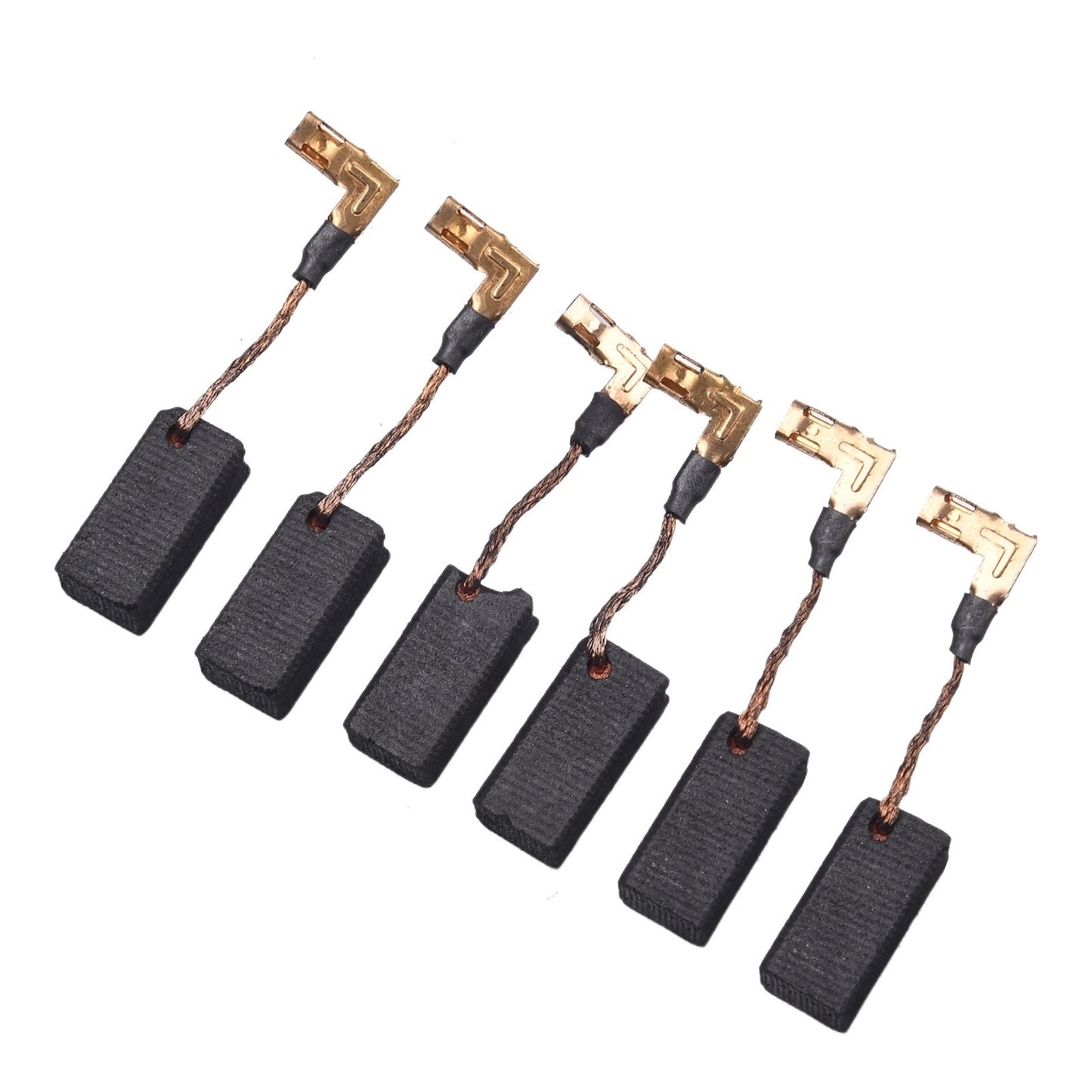 ya 26 Premium 6pcs Carbon Motor Brush Set for DWE4120 DWE4011 N097696 Grinder