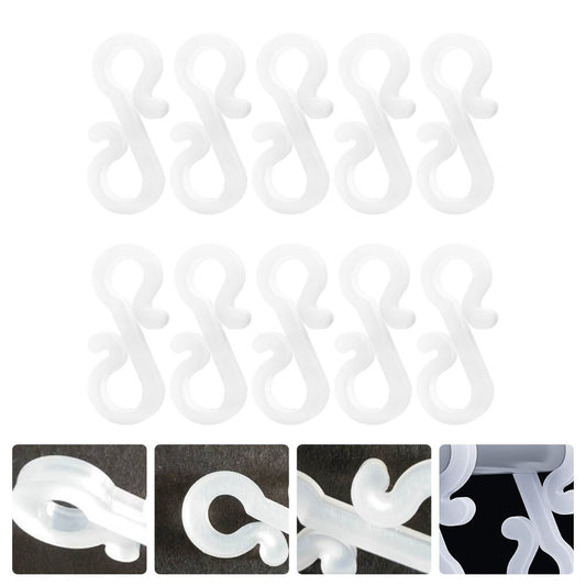 ya 25 50 Pcs Holiday Season Festive Decor Props Or ment Hanging Hooks Decorative