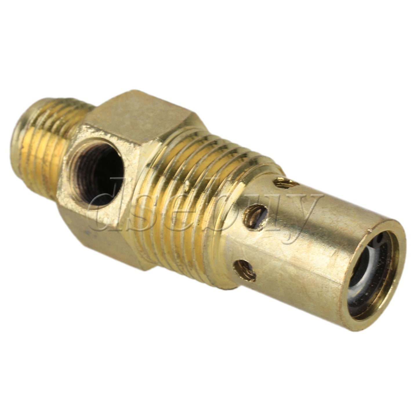 ya 14 G3/8 Air Compressor Check Valve Male Pipe Thread One Way Check Valve Golden