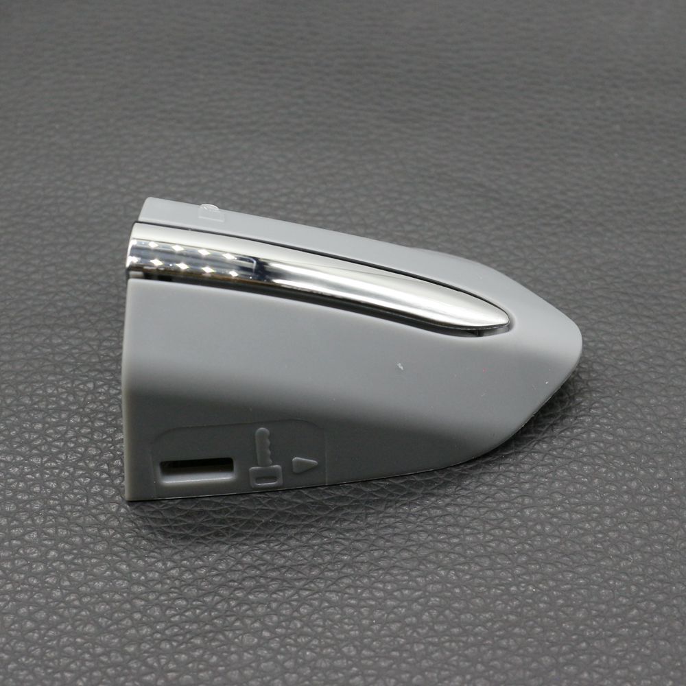 ya 5 8.7 Front LH front door handle lock frame chrome alloy cover cap suitable for 13-18 for Ford Edge