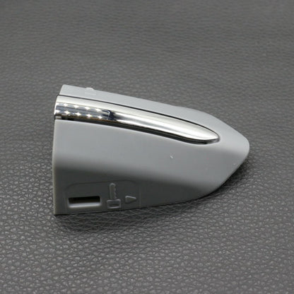 ya 5 8.7 Front LH front door handle lock frame chrome alloy cover cap suitable for 13-18 for Ford Edge