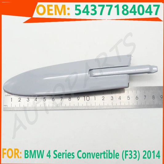 ya 1 7.2 Left Roof Top Hinge Cover for BMW 3 4 Series Convertible (F33) 2014 54377184047