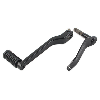 ya 5 8.7 for Harley Touring Electra Glide Heel Toe Gear Shift Lever Shifter Peg Black