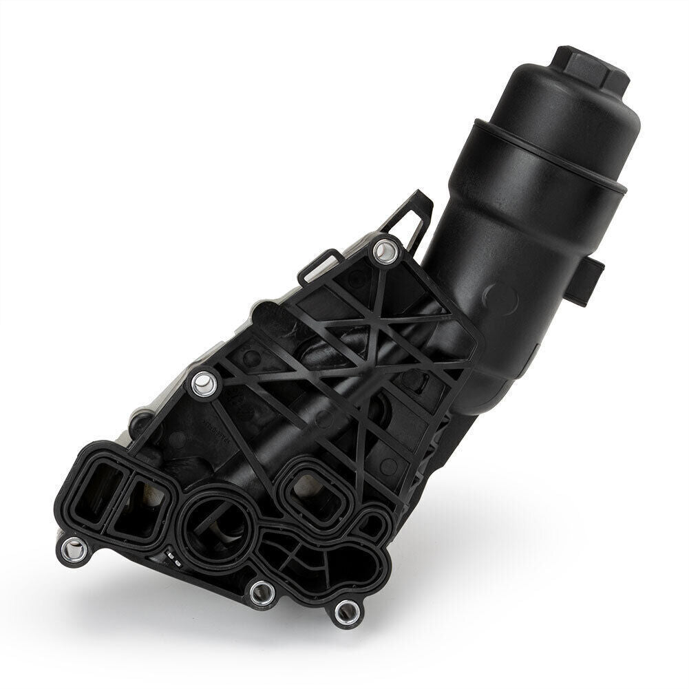 ya 5 8.7 2Pcs Engine Oil Cooler Filter Housing Assembly for Mini Cooper for BMW 11428585235