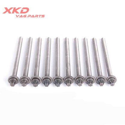 ya 5 8.7 1.6/1.8 engine cylinder head bolts suitable for Chevrolet for Saab for Opel 90412701