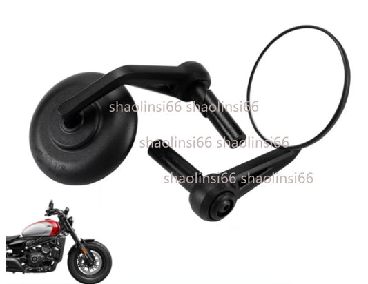 ya 4 6.21 1Pair Motorcycle Rearview Mirror Reversing Mirror Fit FOR CFMOTO 450CLC 400-10